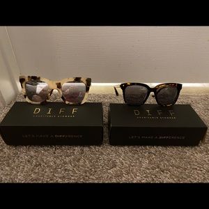DIFF brand sunglasses. Brand new, never worn